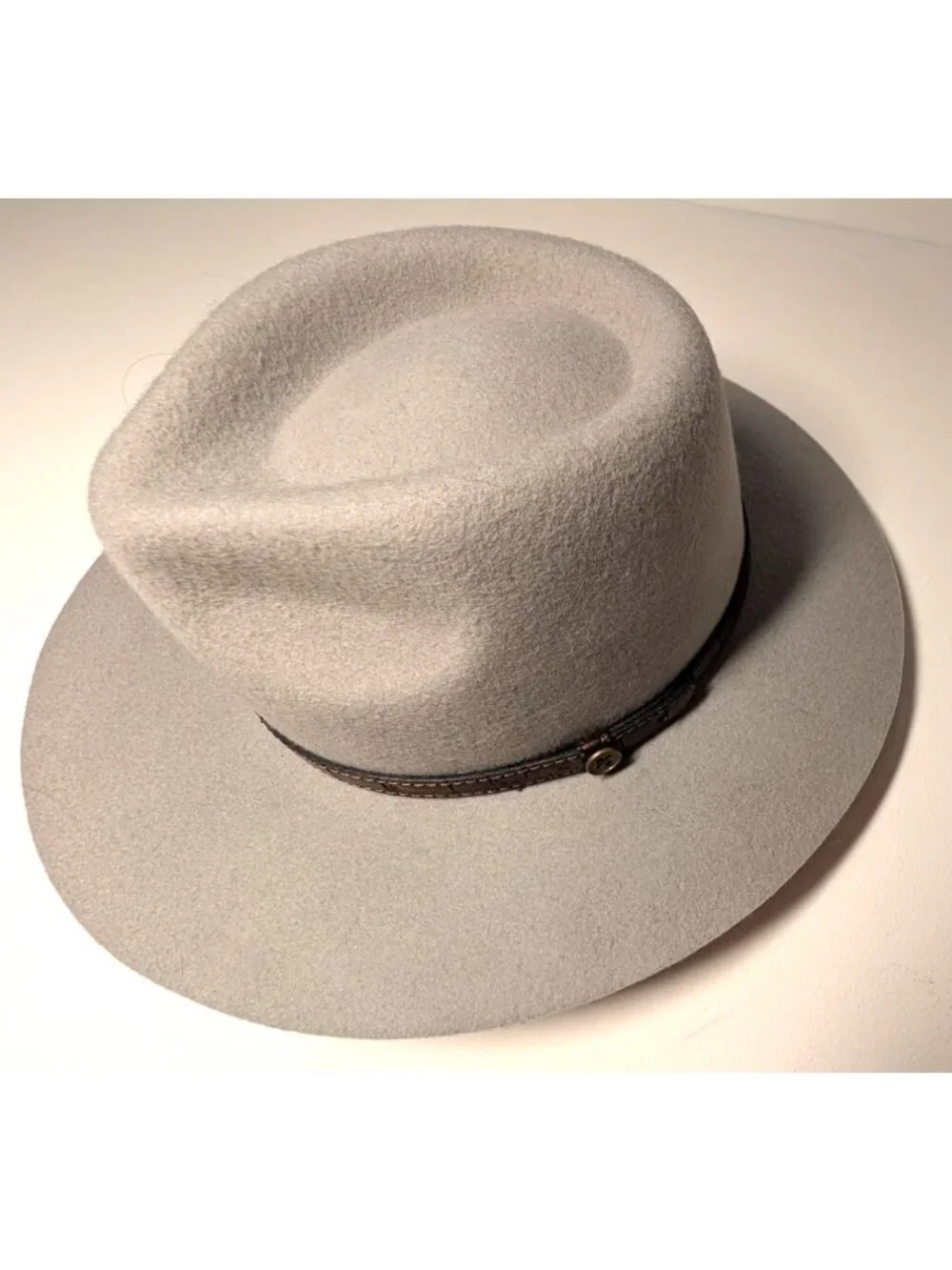 Fallen Broken Street The Dingo Felt Hat- Gray - KIDS